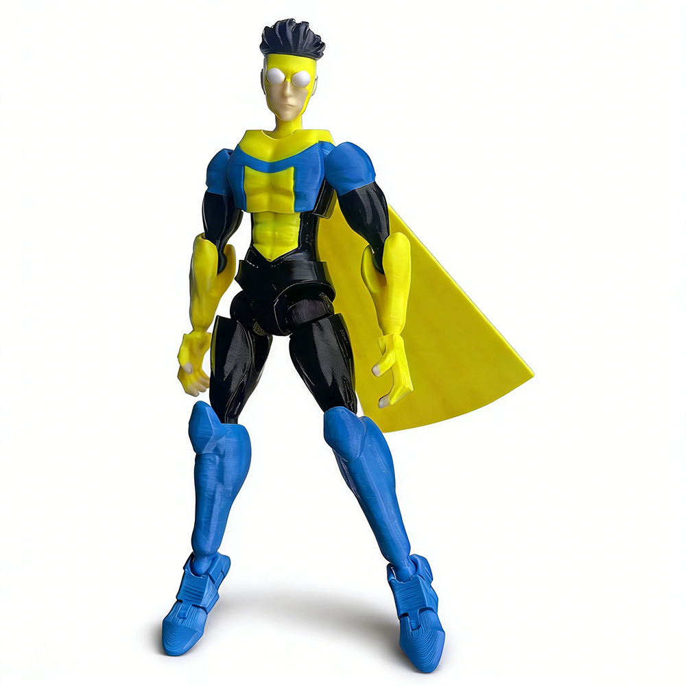 Invincible Young Hero