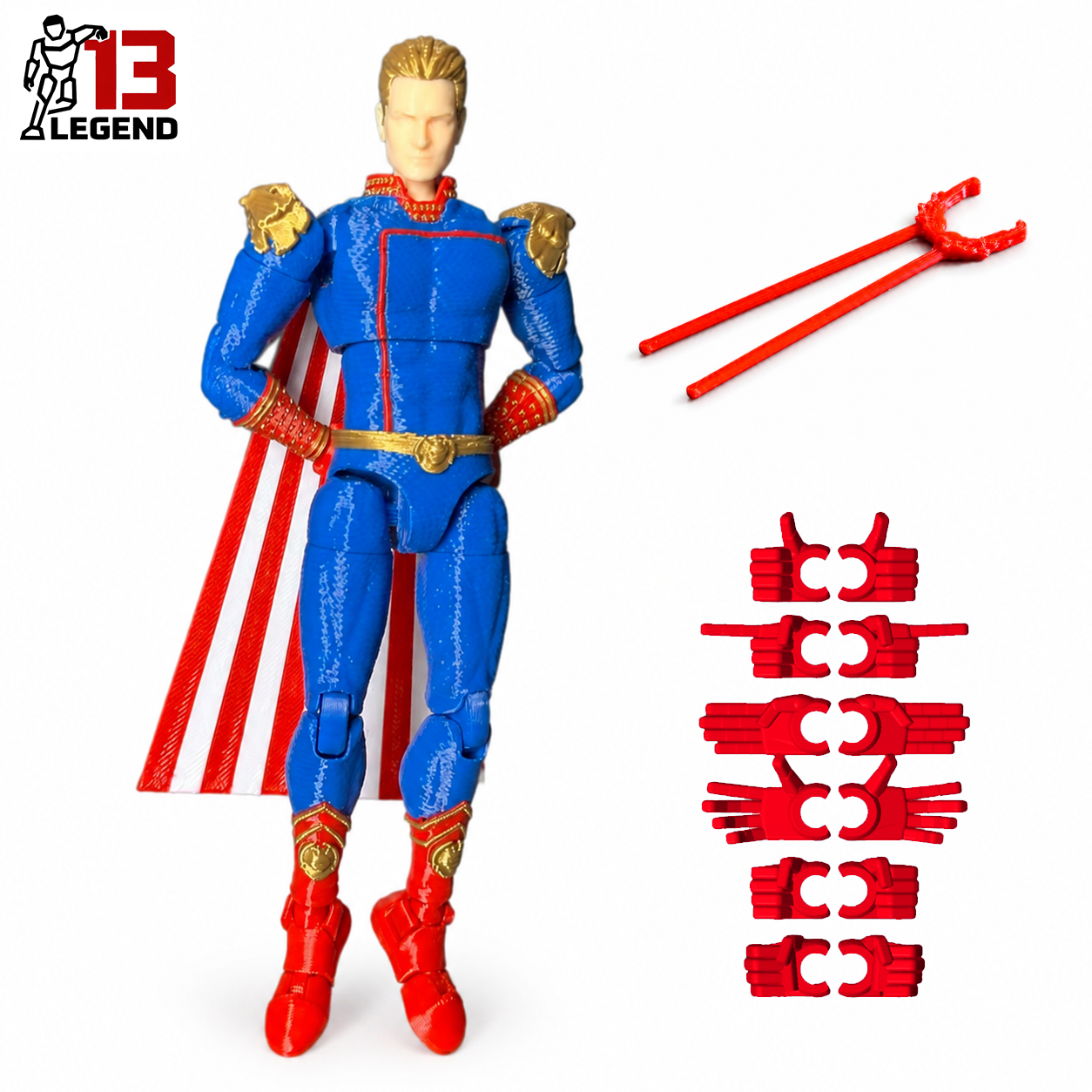 Homeland Hero Legend13 3.0