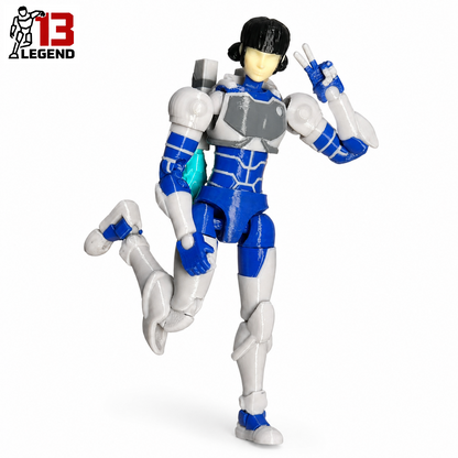 Tech Jacket Zoey Legend13 3.0
