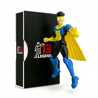 Invincible Young Hero