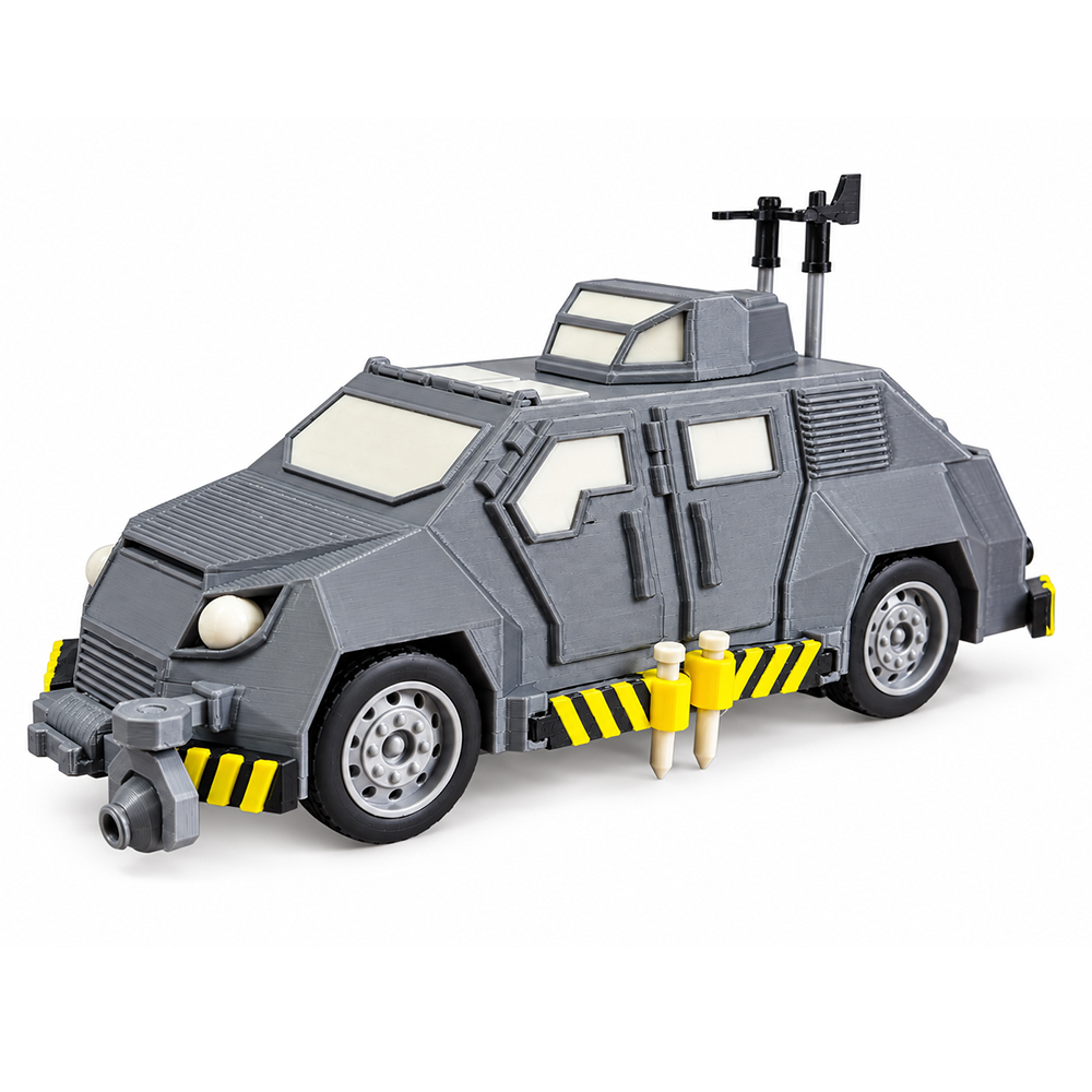 Storm Chaser Vehicle Model V2.0