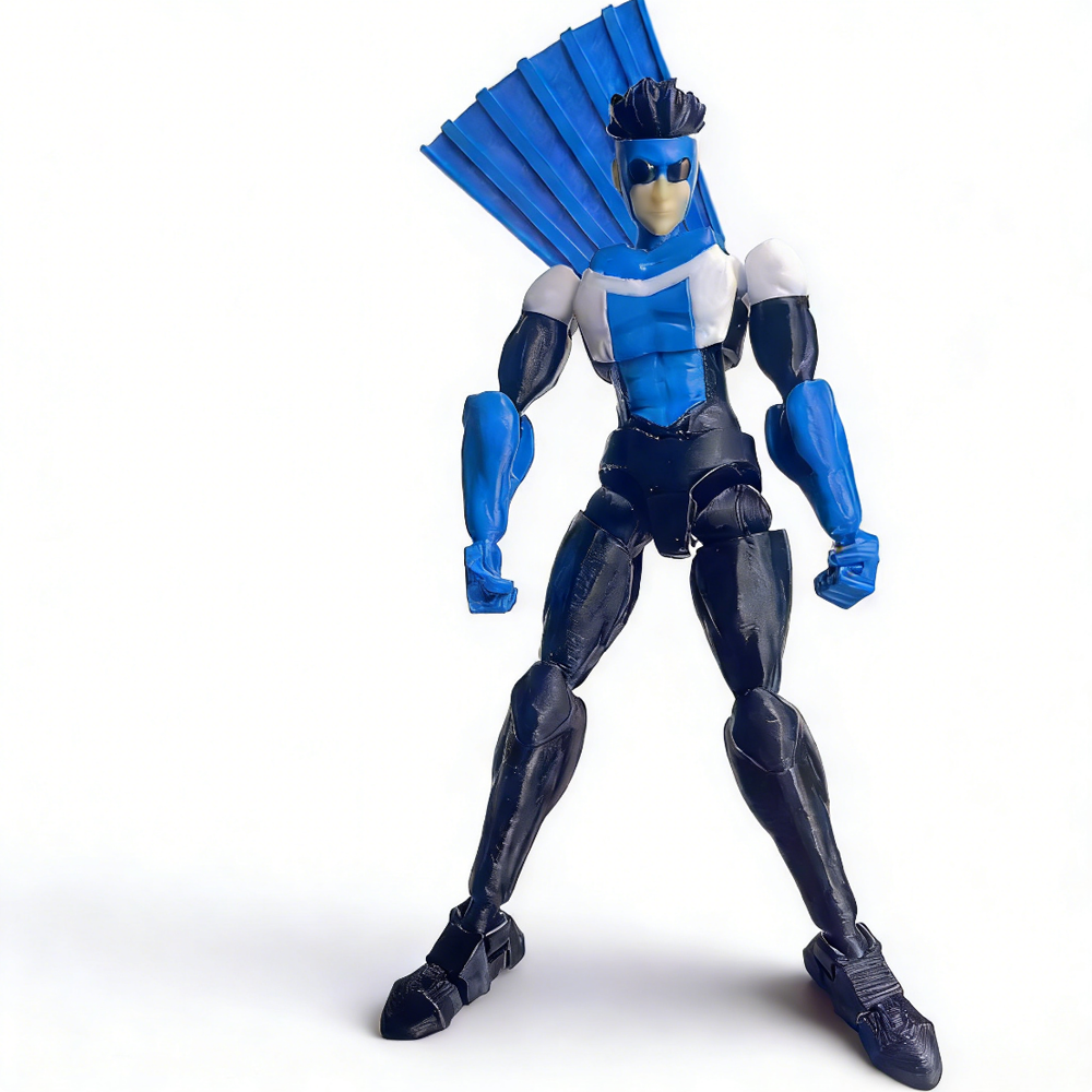 Invincible Young Hero