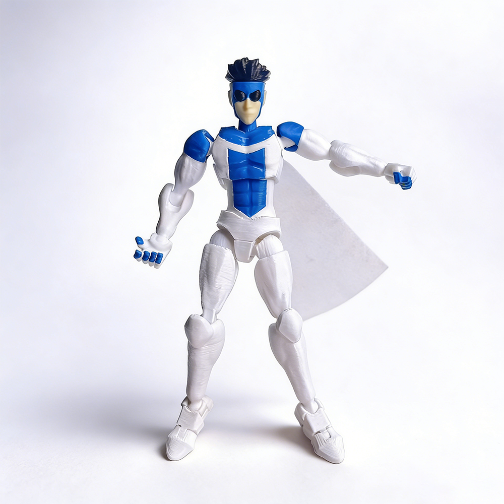 Invincible Young Hero