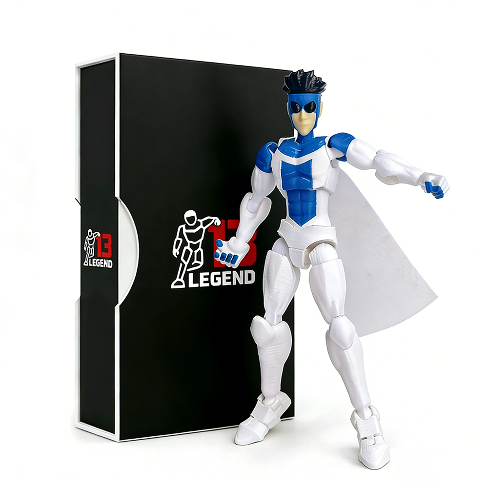 Invincible Young Hero