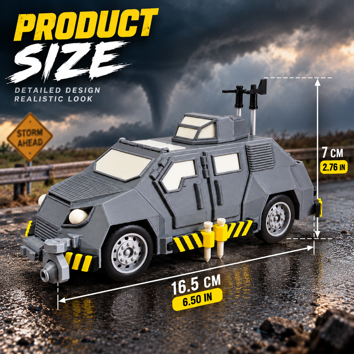 Storm Chaser Vehicle Model V2.0