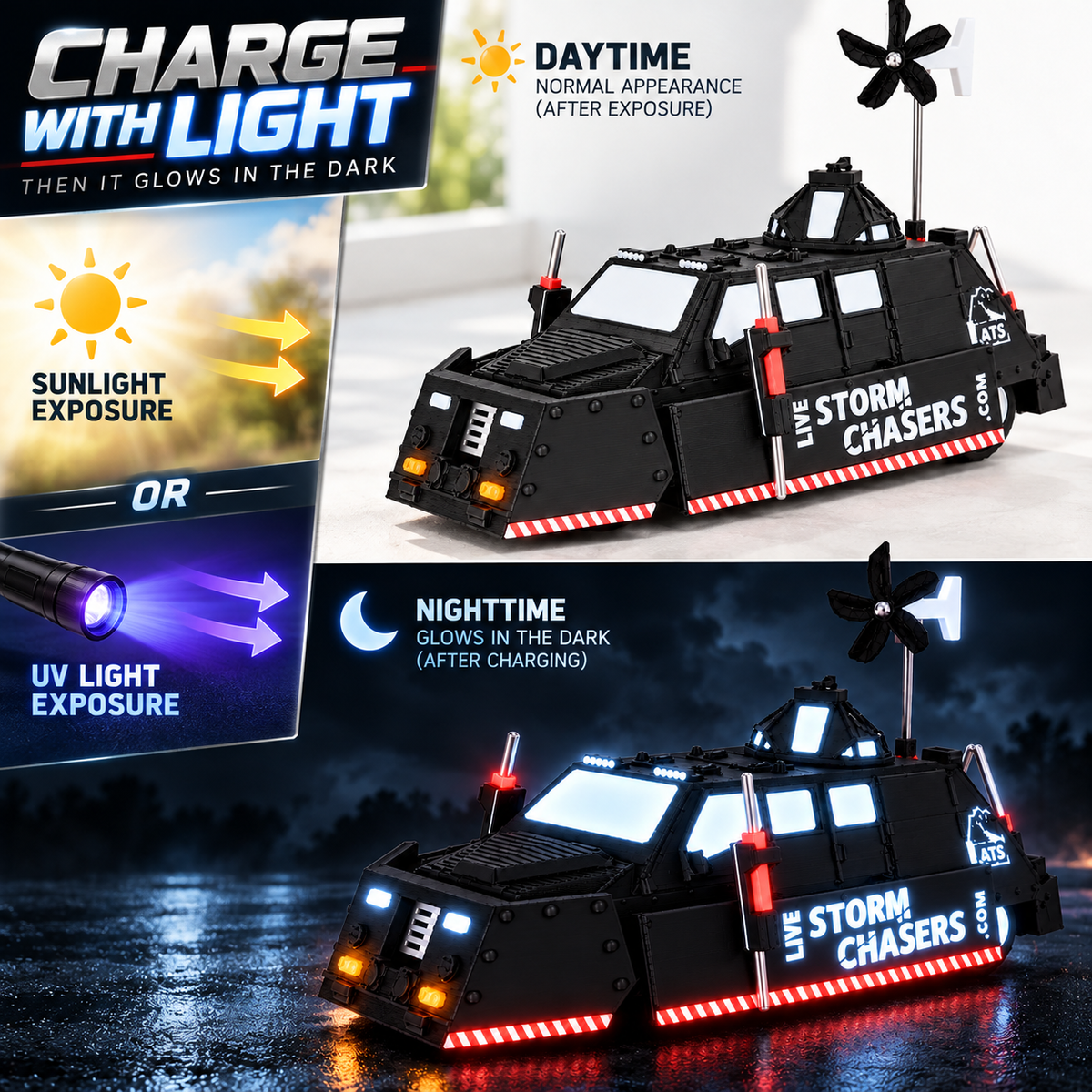 TIV2 Glow-in-the-Dark Version