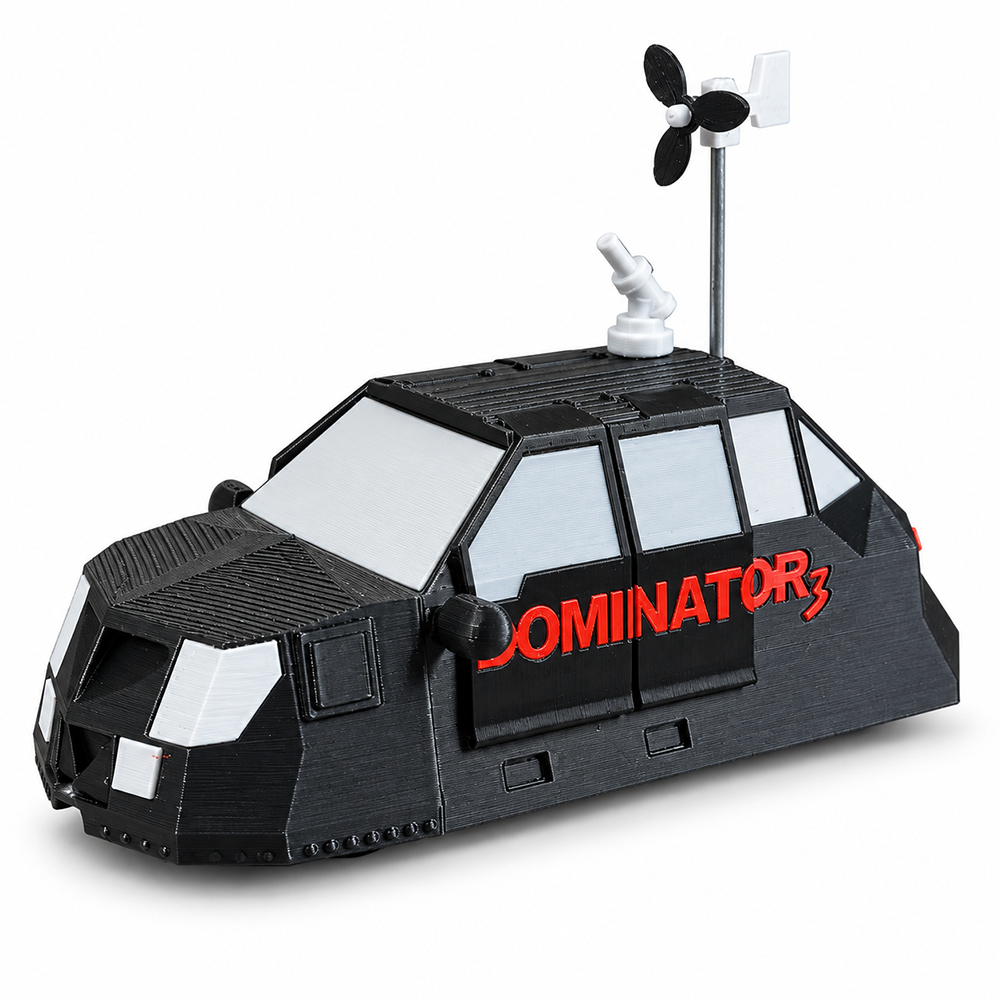 Storm Chaser Vehicle Model V2.0