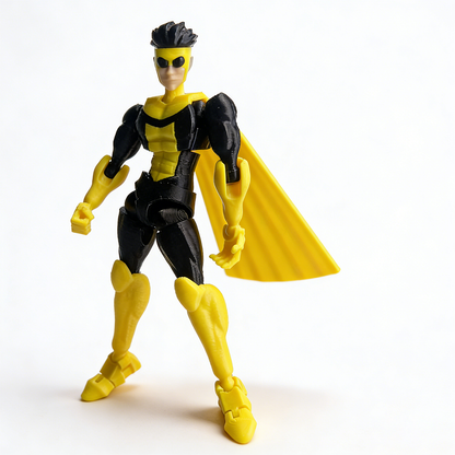 Invincible Young Hero