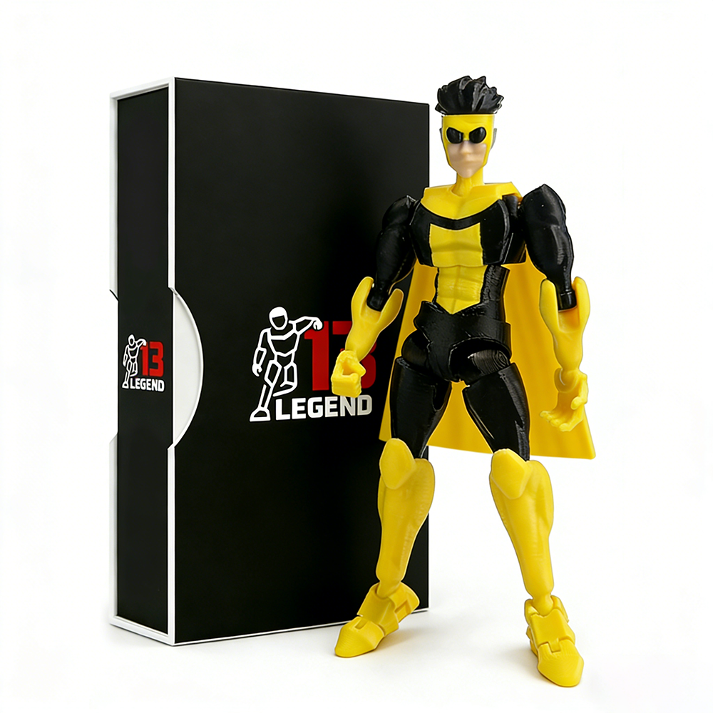 Invincible Young Hero