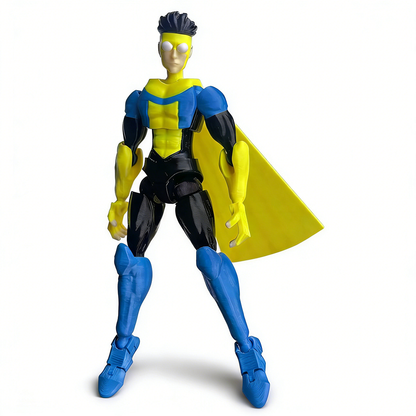 Invincible Young Hero