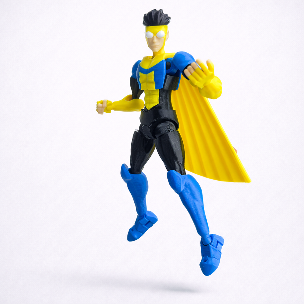 Invincible Young Hero