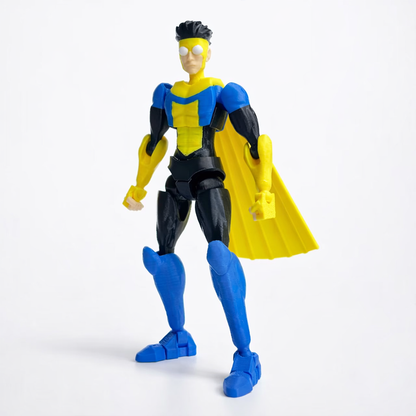 Invincible Young Hero