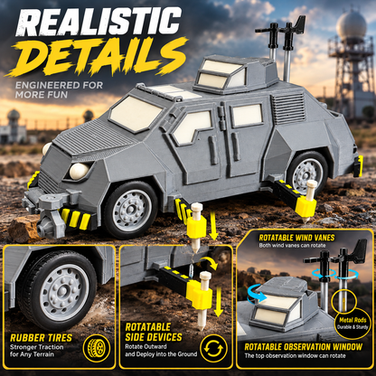 Storm Chaser Vehicle Model V2.0