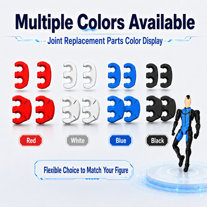 3.0 SERIES Figure Joint Replacement Parts