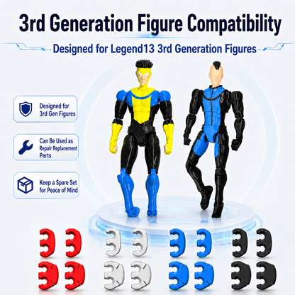 3.0 SERIES Figure Joint Replacement Parts