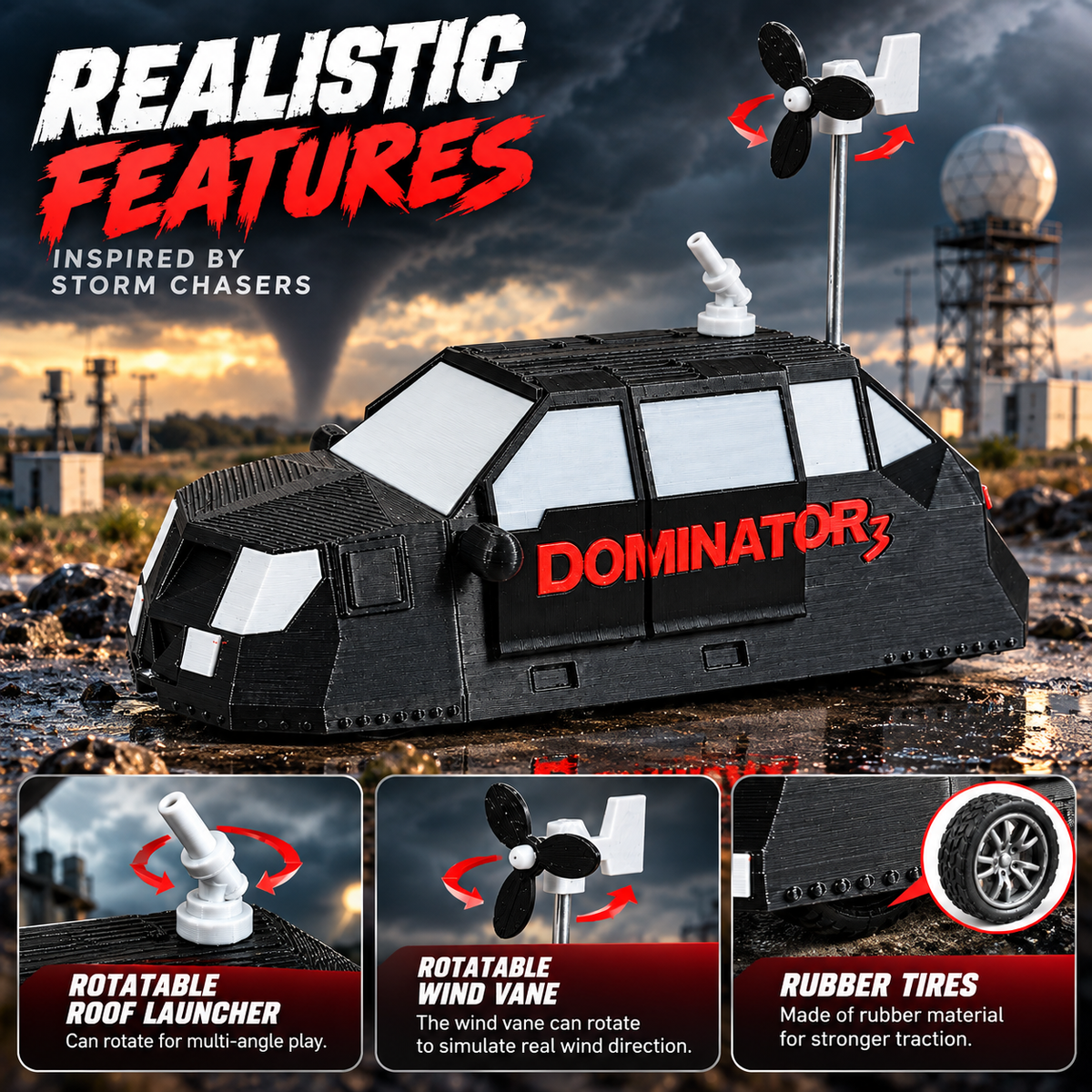 Storm Chaser Vehicle Model V2.0