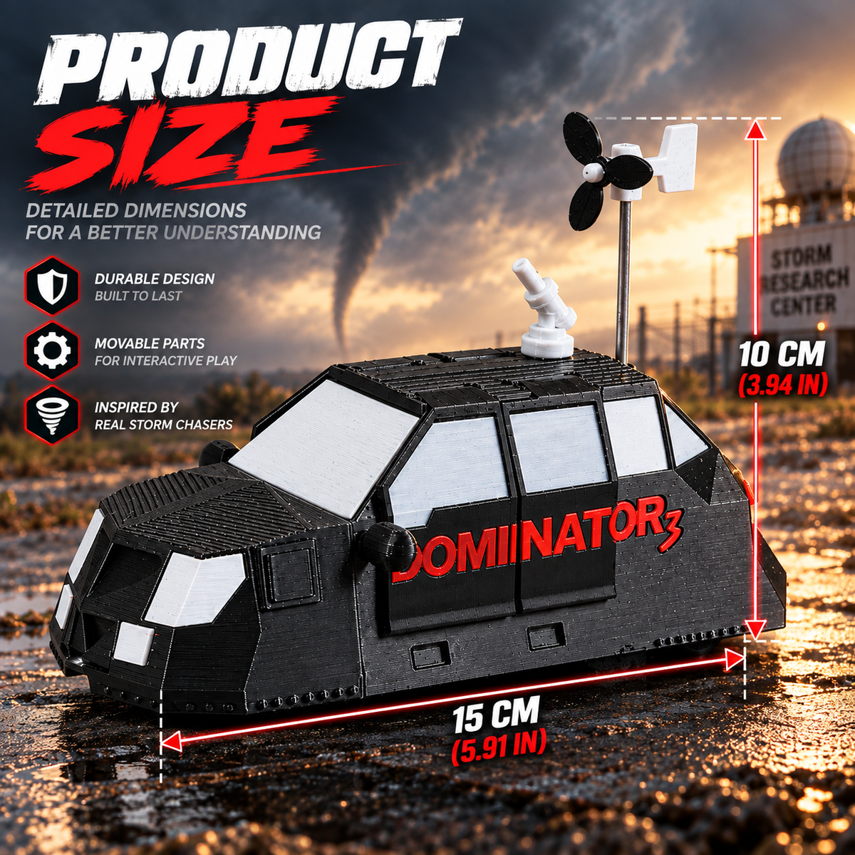 Storm Chaser Vehicle Model V2.0