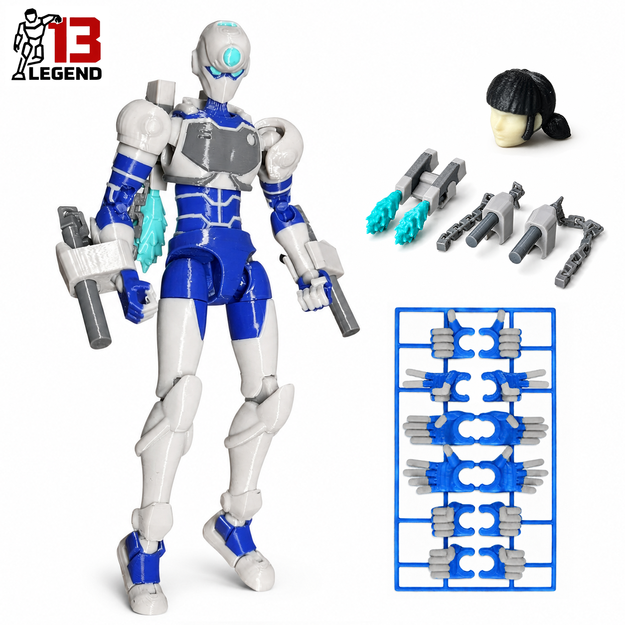 Tech Jacket Zoey Legend13 3.0