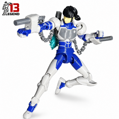 Tech Jacket Zoey Legend13 3.0
